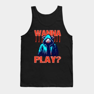 Horror Halloween Tank Top